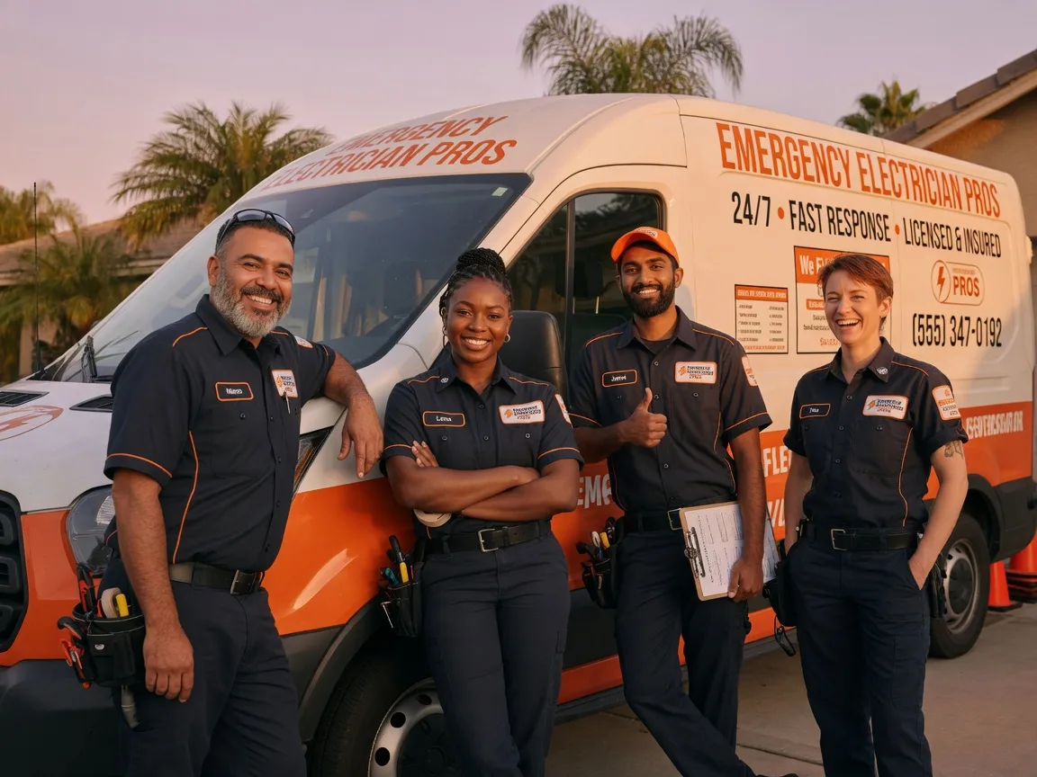 Emergency Electrician company in Port William, OH